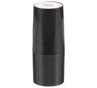 Sceau de Balle de Golf Marqueur Tampon Réutilisable en Plastique Noir | Outil Multi-usage, Simple à Utiliser, pour Marquage Précis, Usage Rapide et Efficacité Accrue