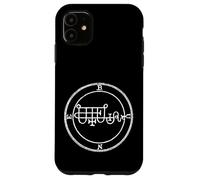 Sceau de Bune Sigil Talisman Demon Circle Coque pour iPhone 11