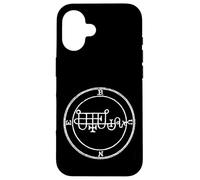 Sceau de Bune Sigil Talisman Demon Circle Coque pour iPhone 16