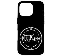 Sceau de Bune Sigil Talisman Demon Circle Coque pour iPhone 16 Pro