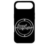 Sceau de Bune Sigil Talisman Demon Circle Coque pour iPhone Air