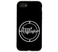 Sceau de Bune Sigil Talisman Demon Circle Coque pour iPhone SE (2020) / 7/8