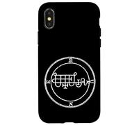 Sceau de Bune Sigil Talisman Demon Circle Coque pour iPhone X/XS