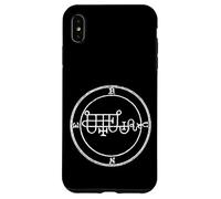 Sceau de Bune Sigil Talisman Demon Circle Coque pour iPhone XS Max