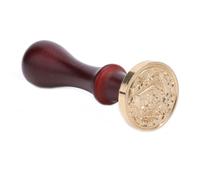 Sceau De Cire À Cacheter Artisanal Vintage Pour Scrapbooking, Décoration D'enveloppe, Scrapbooking, Album Photo, Journal Intime, Manche En Bois, Diy Bricolage