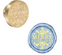 Sceau de cire amovible pour décoration d'enveloppe, maison de cerf de Noël, cloche, boule de cristal, pour projets d'enveloppes, style 32
