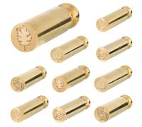 Sceau De Cire Cylindrique Pour Album Journal Intime, Scrapbooking, Sceau Artisanal Rétro, Enveloppe, Carte D'anniversaire, Peinture Au Feu