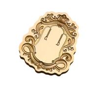 Sceau de cire vintage en laiton - Design complexe en relief pour invitations de mariage, projets d'artisanat - Cachet de cire antique en relief
