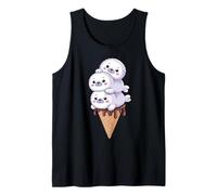 Sceau de Glace drôle Phoque Kawaii Débardeur