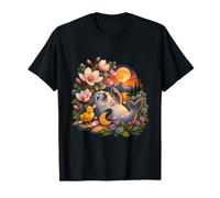 Sceau de Glace et caneton sous Une Lune de Magnolia T-Shirt