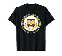 Sceau de la zone du canal - Isthme du canal de Panama T-Shirt