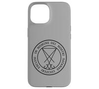 Sceau de Lucifer Wicca Satan Diable Enfer Sorcellerie 666 Coque pour iPhone 15
