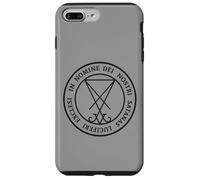 Sceau de Lucifer Wicca Satan Diable Enfer Sorcellerie 666 Coque pour iPhone 7 Plus/8 Plus