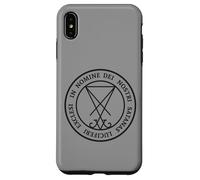 Sceau de Lucifer Wicca Satan Diable Enfer Sorcellerie 666 Coque pour iPhone XS Max