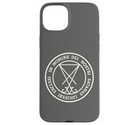 Sceau de Lucifer Wicca Satan Diable Enfer Sorcellerie Coque pour iPhone 15 Plus