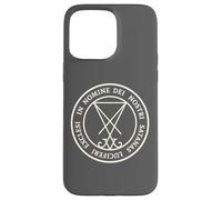Sceau de Lucifer Wicca Satan Diable Enfer Sorcellerie Coque pour iPhone 15 Pro Max