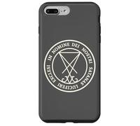 Sceau de Lucifer Wicca Satan Diable Enfer Sorcellerie Coque pour iPhone 7 Plus/8 Plus