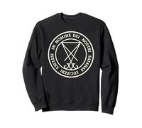 Sceau de Lucifer Wicca Satan Diable Enfer Sorcellerie Sweatshirt