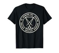 Sceau de Lucifer Wicca Satan Diable Enfer Sorcellerie T-Shirt