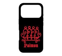 Sceau de Paimon Sigil Occulte Demon Salomon Goetia Coque pour iPhone 17 Pro