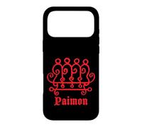 Sceau de Paimon Sigil Occulte Demon Salomon Goetia Coque pour iPhone 17 Pro Max