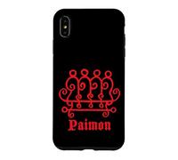 Sceau de Paimon Sigil Occulte Demon Salomon Goetia Coque pour iPhone XS Max