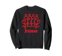 Sceau de Paimon Sigil Occulte Demon Salomon Goetia Sweatshirt