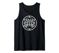 Sceau de Paimon Sigil Talisman Demon Circle Débardeur