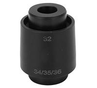 Sceau de poussière de fourche à vélo à risque 32 mm 34 mm 35 mm 36 mm de la fourche avant outil d'installation d'huile d'huile Engineering Plastique non métallique douce Scellé