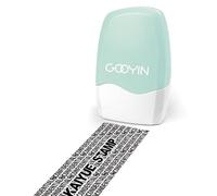 Sceau de sécurité, Tampon de rouleau de confidentialité | Sceau de sécurité de l'applicateur de tampon sensible à la lumière aléatoire de confidentialité des informations personnelles express
