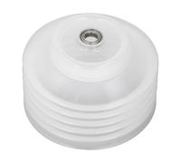 Sceau de trous Dust Bowl transparent collecteur de poussière transparent pour l'installation d'éclairage encastré Impact de marteau électrique Matériau en caoutchouc de forage (85 mm)