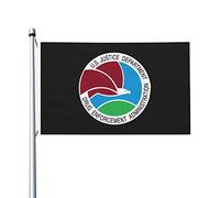 Sceau des États-Unis Drug Enforcement Administration Drapeau 0,9 x 1,5 m Décoration extérieure bannière légère bannière maison et fête décoration de jardin 3 x 5 drapeau