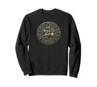 Sceau des Templiers Bronze Sweatshirt
