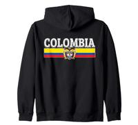Sceau du Drapeau colombien de la Colombie fière colombienne Sweat à Capuche