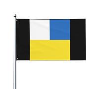 Sceau du gouvernement militaire de l'armée des États-Unis en Corée 0,9 x 1,5 m Patio Jardin Drapeau Décoration d'intérieur Drapeau imprimé simple face