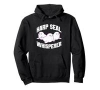 Sceau du Groenland Whisperer - Design Mignon - Trio de phoques Sweat à Capuche