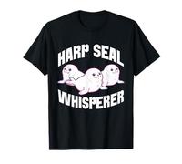 Sceau du Groenland Whisperer - Design Mignon - Trio de phoques T-Shirt