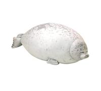 Sceau en peluche, 60 cm - Sceau - Coussin animal mignon - Poupée moelleuse - Phoque de dessin animé mignon - Jouet en peluche - Cadeau