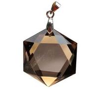 Sceau en quartz fumé - Il annule toutes les pensées négatives envoyées à votre encontre...