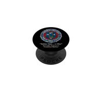 Sceau Guillotine Robespierre Révolution française de la Bastille PopSockets PopGrip Adhésif
