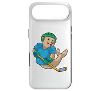 Sceau Hockey sur Glace Crosse de Hockey sur Glace Coque pour iPhone Air