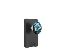 Sceau Nuit étoilée Van Gogh Peinture Mignon Lion de mer Amoureux PopSockets PopWallet pour MagSafe