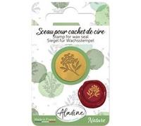 Sceau pour cachet de cire - Cigue - 20 mm