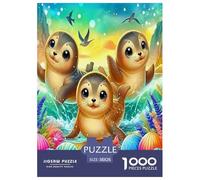 Sceau Puzzle 1000 Pièces Educa Jouet en Bois Cadeau Unique De l'art De La Décoration Jeu Éduchatif Challenge Toy Adultes & Enfants des 14 Ans 38x26cm/1000pcs