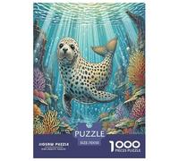 Sceau Puzzle 1000 Pièces Educa Jouet en Bois Divertissement Créatif DécoRation Intérieure Jeu Éduchatif Challenge Toy Adultes & Enfants des 14 Ans 70x50cm/1000pcs