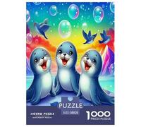 Sceau Puzzle 1000 Pièces Educa Jouet en Bois Divertissement Créatif Décoration Intérieure Jeu Éduchatif Challenge Toy Adultes & Enfants des 14 Ans 38x26cm/1000pcs