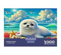 Sceau Puzzle 1000 Pièces pour Adultes Et Enfants Dès 14 Ans Jeux De Défi Jouets Éduchatifs Divertissement Créatif Cadeau Classiques - Activité Familiale Parfaite 70x50cm/1000pcs