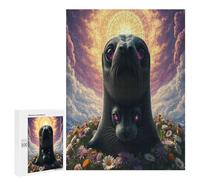 Sceau Puzzles 500 Pièces Artistique Relaxant Edificio du Paysage Jeu De Challenge pour Famille Vision 3D Qualité Supérieure Décoration Intérieure 500 PCS