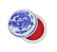 Sceau Rouge à L'encre De Dessiner Un Tampon Encreur Fournitures De Peinture Tampon Encreur De Style Chinois Tampon Encreur De Peinture Tampon Encreur Chinois Céramique