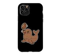 Sceau Rugby Astuce Dessin animé Coque pour iPhone 11 Pro